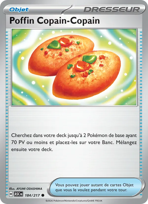 Poffin Copain-Copain (Ascended Heroes #184/217)