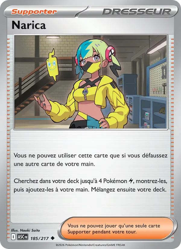 Narica (Héros Transcendants #185/217)