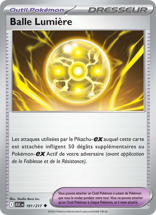 Balle Lumière (Ascended Heroes #191/217)