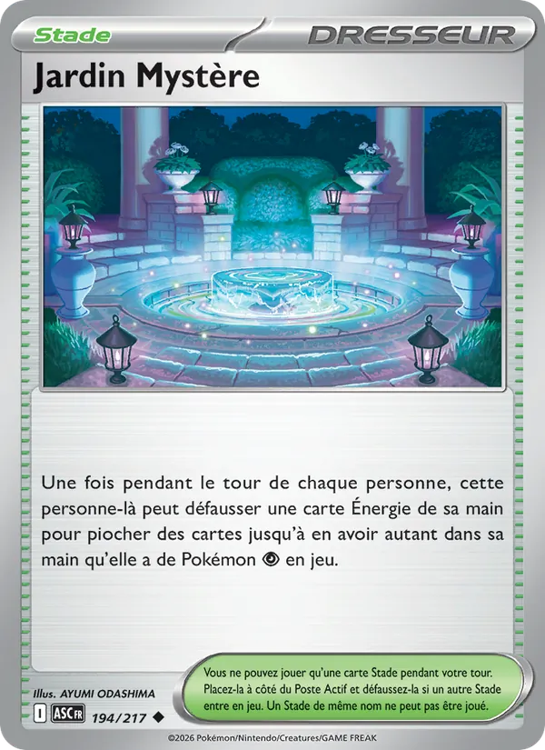 Jardin Mystère (Ascended Heroes #194/217)