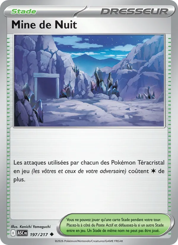 Mine de Nuit (Ascended Heroes #197/217)