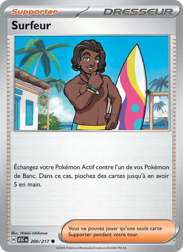 Surfeur (Héros Transcendants #200/217)