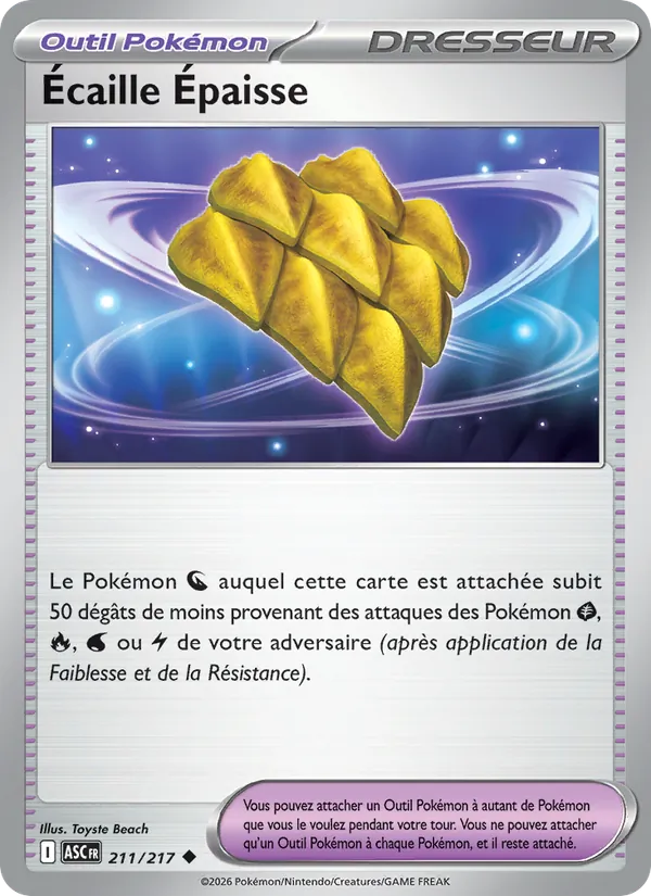 Écaille Épaisse (Ascended Heroes #211/217)