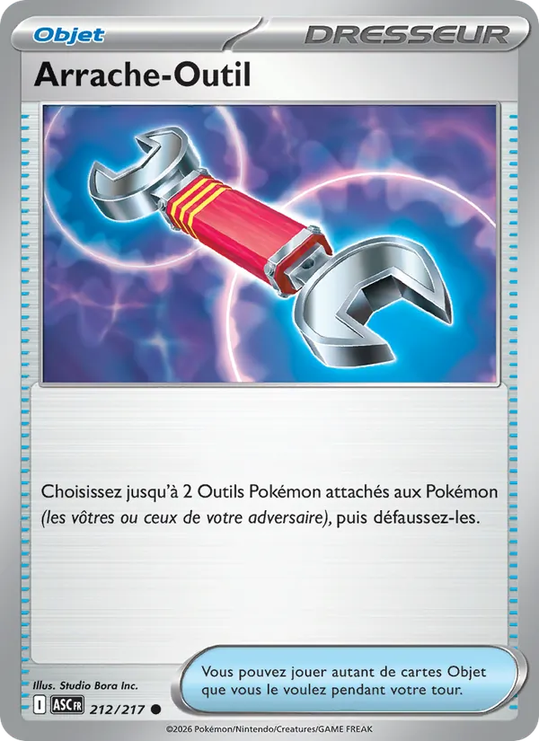 Arrache-Outil (Ascended Heroes #212/217)