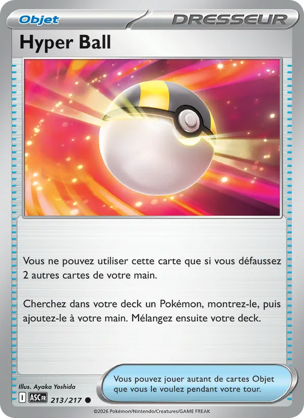 Hyper Ball (Héros Transcendants #213/217)