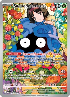 Saquedeneu d'Erika (Héros Transcendants #218/217)