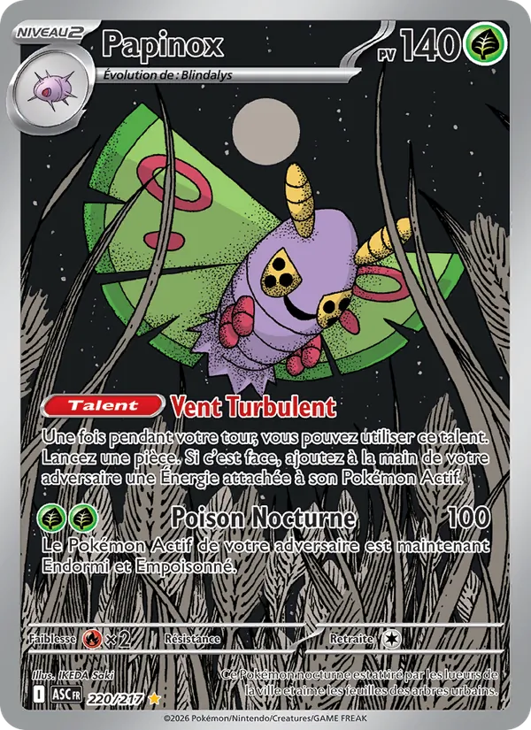 Papinox (Héros Transcendants #220/217)