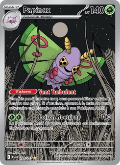 Papinox (Héros Transcendants #220/217)