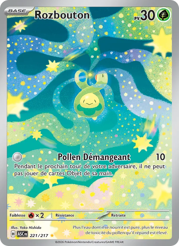 Rozbouton (Héros Transcendants #221/217)
