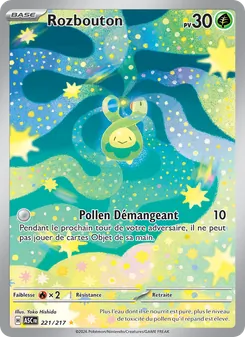 Rozbouton (Héros Transcendants #221/217)