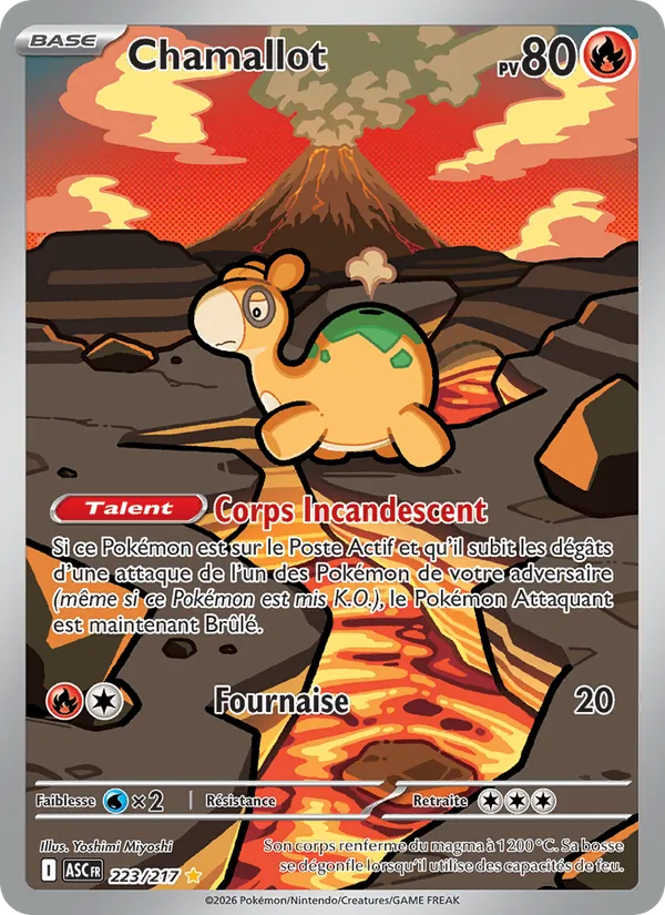 Chamallot (Héros Transcendants #223/217)