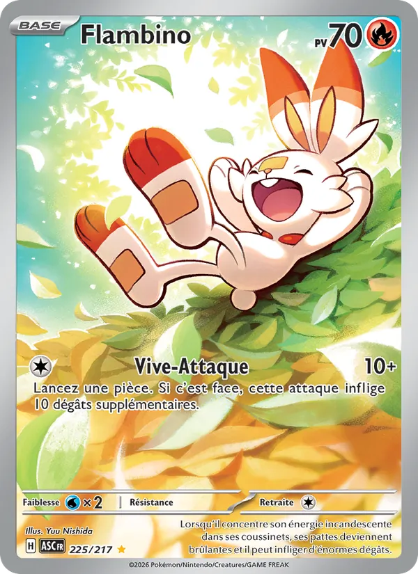 Flambino (Héros Transcendants #225/217)