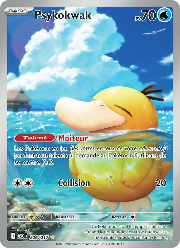 Psykokwak (Héros Transcendants #226/217)