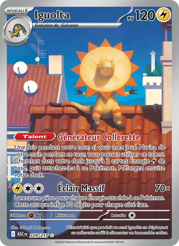 Iguolta (Héros Transcendants #229/217)