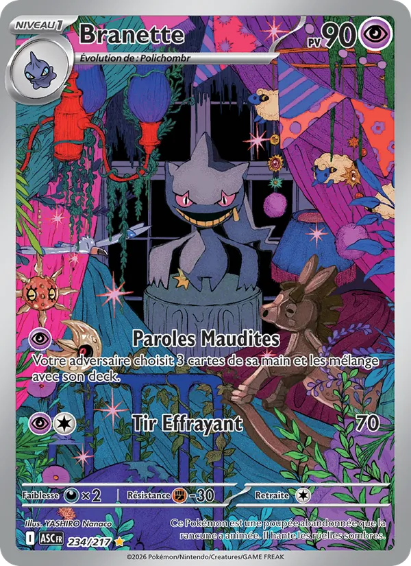 Branette (Ascended Heroes #234/217)