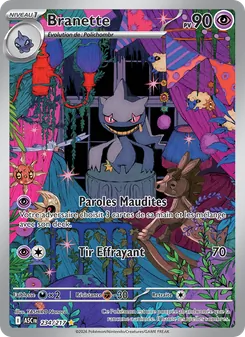 Branette (Héros Transcendants #234/217)