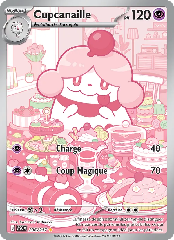 Cupcanaille (Héros Transcendants #236/217)