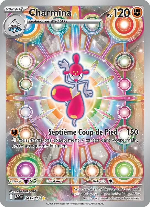 Charmina (Héros Transcendants #241/217)
