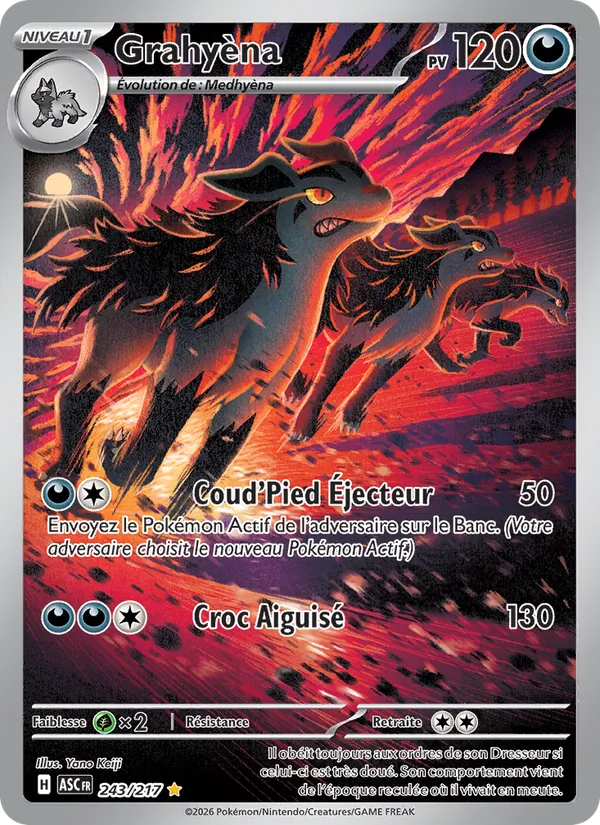 Grahyèna (Héros Transcendants #243/217)