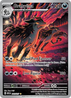 Grahyèna (Héros Transcendants #243/217)