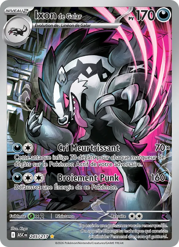 Ixon de Galar (Héros Transcendants #245/217)