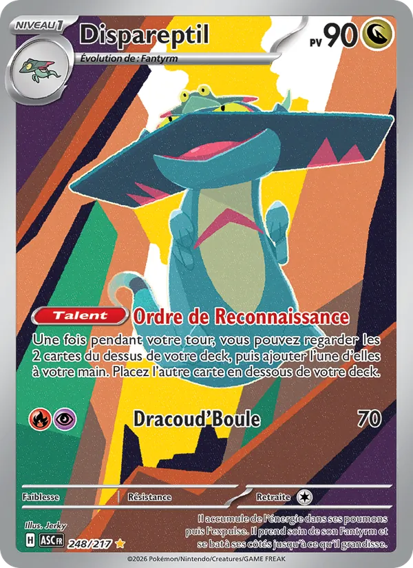 Dispareptil (Héros Transcendants #248/217)