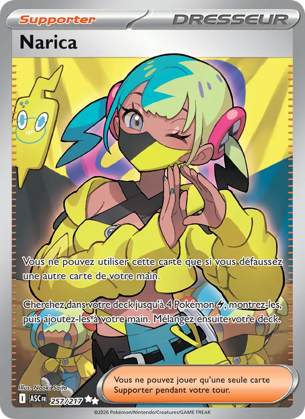 Narica (Héros Transcendants #257/217)
