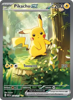 Pikachu-ex (Héros Transcendants #276/217)