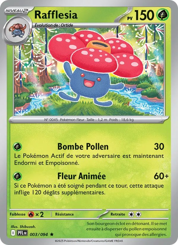 Rafflesia (Flammes Fantasmagoriques #003/94)