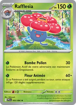 Rafflesia (Flammes Fantasmagoriques #003/94)