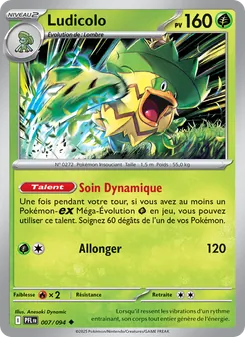 Ludicolo (Flammes Fantasmagoriques #007/94)
