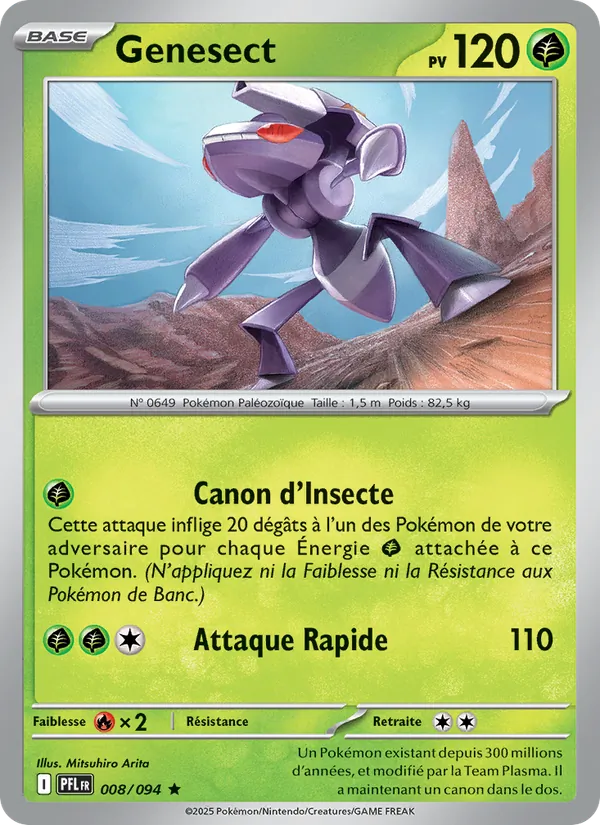 Genesect (Phantasmal Flames #008/94)