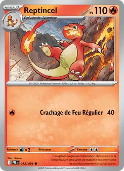 Reptincel (Flammes Fantasmagoriques #012/94)