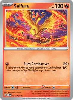 Sulfura (Flammes Fantasmagoriques #014/94)