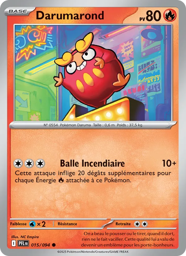 Darumarond (Flammes Fantasmagoriques #015/94)