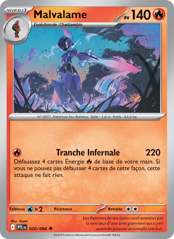 Malvalame (Phantasmal Flames #020/94)