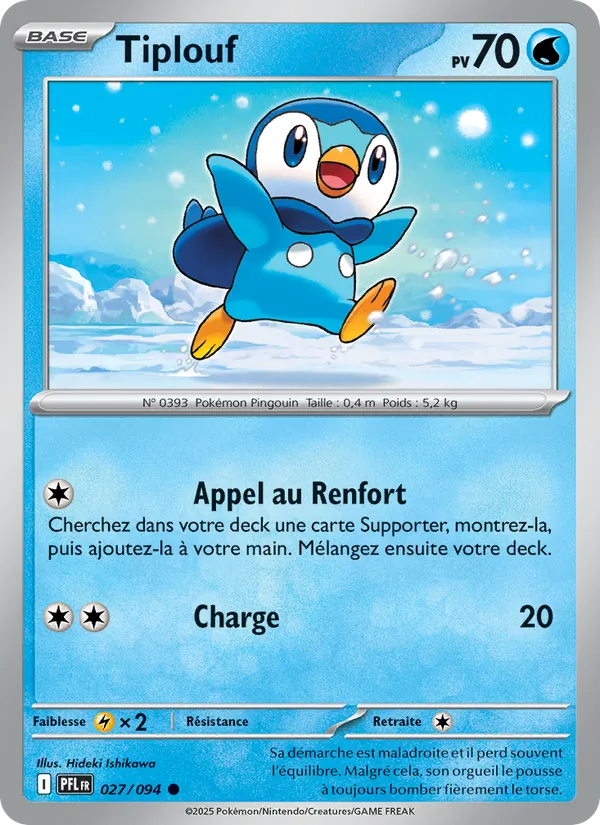 Tiplouf (Flammes Fantasmagoriques #027/94)