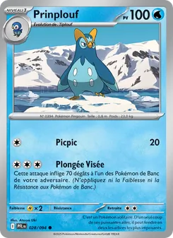 Prinplouf (Flammes Fantasmagoriques #028/94)