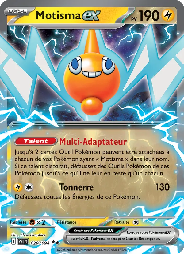 Motisma-ex (Flammes Fantasmagoriques #029/94)