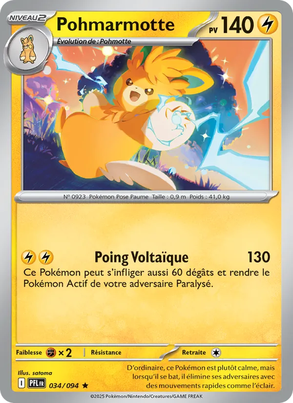 Pohmarmotte (Phantasmal Flames #034/94)