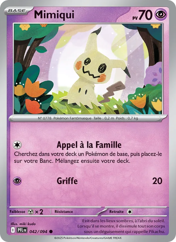 Mimiqui (Phantasmal Flames #042/94)