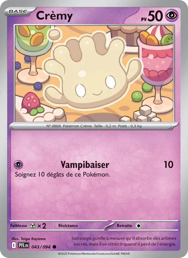 Crèmy (Phantasmal Flames #043/94)