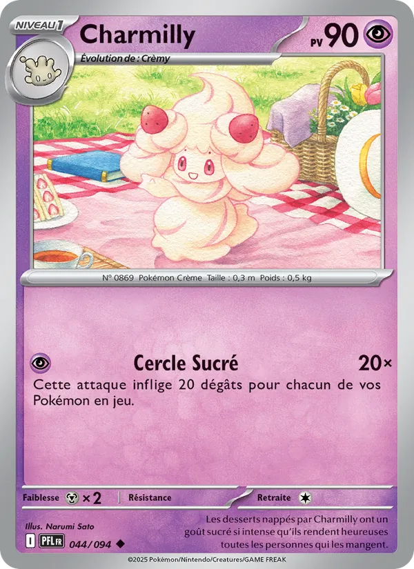Charmilly (Phantasmal Flames #044/94)