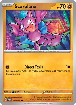 Scorplane (Flammes Fantasmagoriques #049/94)