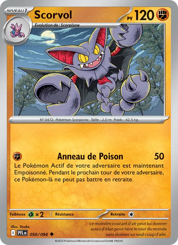 Scorvol (Phantasmal Flames #050/94)