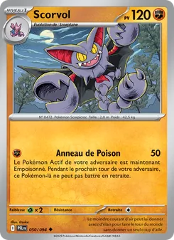 Scorvol (Flammes Fantasmagoriques #050/94)