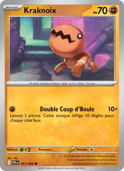 Kraknoix (Flammes Fantasmagoriques #051/94)