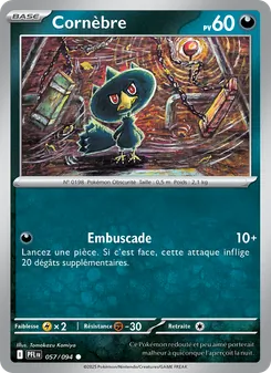 Cornèbre (Flammes Fantasmagoriques #057/94)