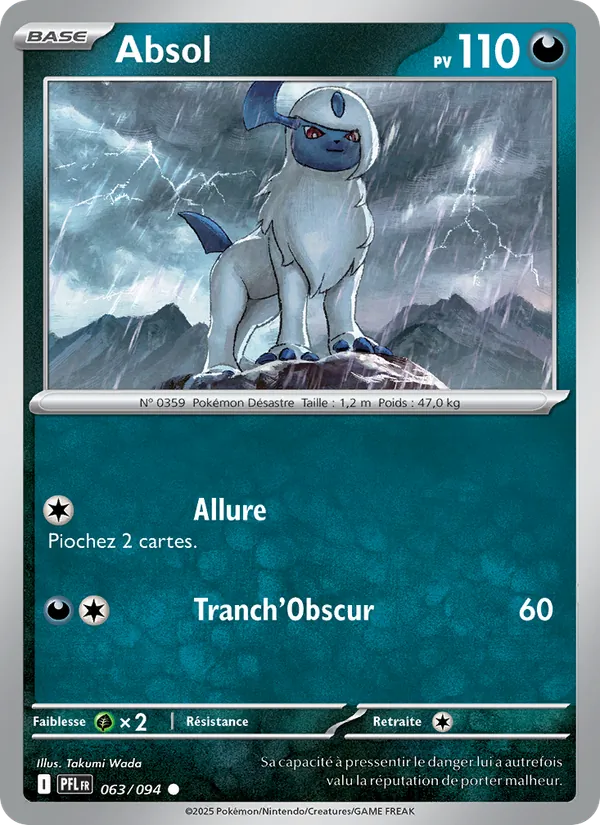Absol (Phantasmal Flames #063/94)
