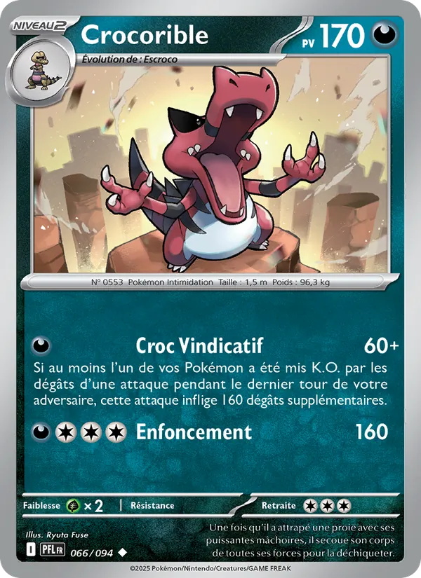 Crocorible (Phantasmal Flames #066/94)